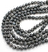 Black Labradorite Gemstone Beads, 8mm, Round
